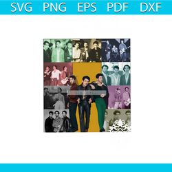 jonas brothers vintage jonas five albums one night tour png