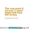 the macaroni & cheese is more important than the turkey png, sublimation copy.jpg