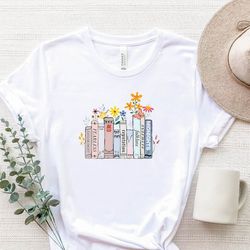 taylor swiftie music albums as books t-shirt, gift shirt for 2023 swiftie concert, tour merch shirt for fans - a70