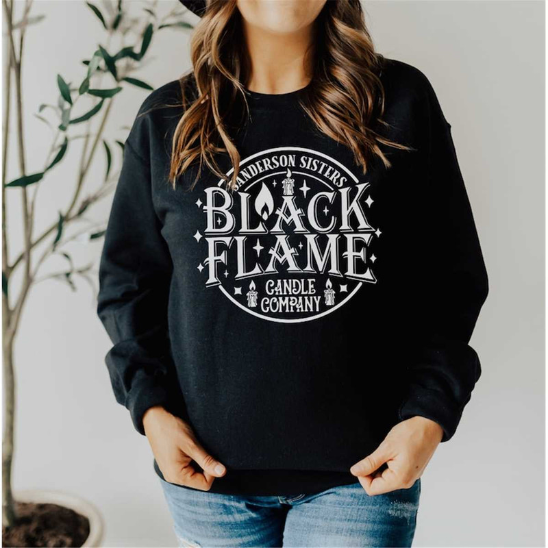 MR148202313505blackflamecandlecompanypulloversweatshirthalloweenimage1jpg