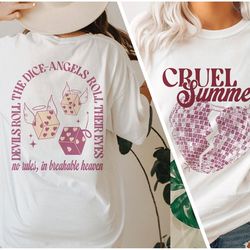 cruel summer shirt, taylor lover merch, eras merch shirt, taylor swiftie merch shirt - a81