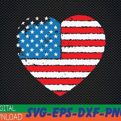 fourth of july 4th july us america flag svg, eps, png, dxf, digital download