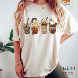 horror fall coffee shirt, witch shirt, halloween shirt, that witch shirt, halloween tee, halloween party t-shirt, funny