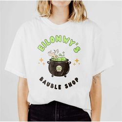 eilonwy's bauble shop - black cauldron - disney inspired shirt