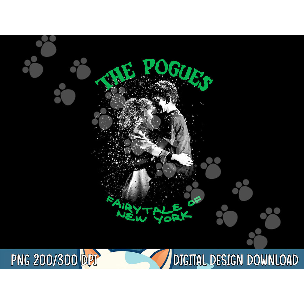 The Pogues Official Fairy Tale in New York Christmas png, sublimation.jpg