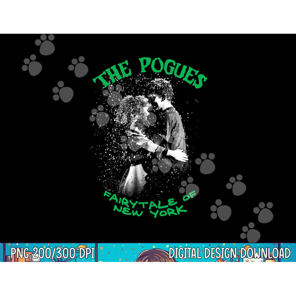 The Pogues Official Fairy Tale in New York Christmas png, sublimation.jpg
