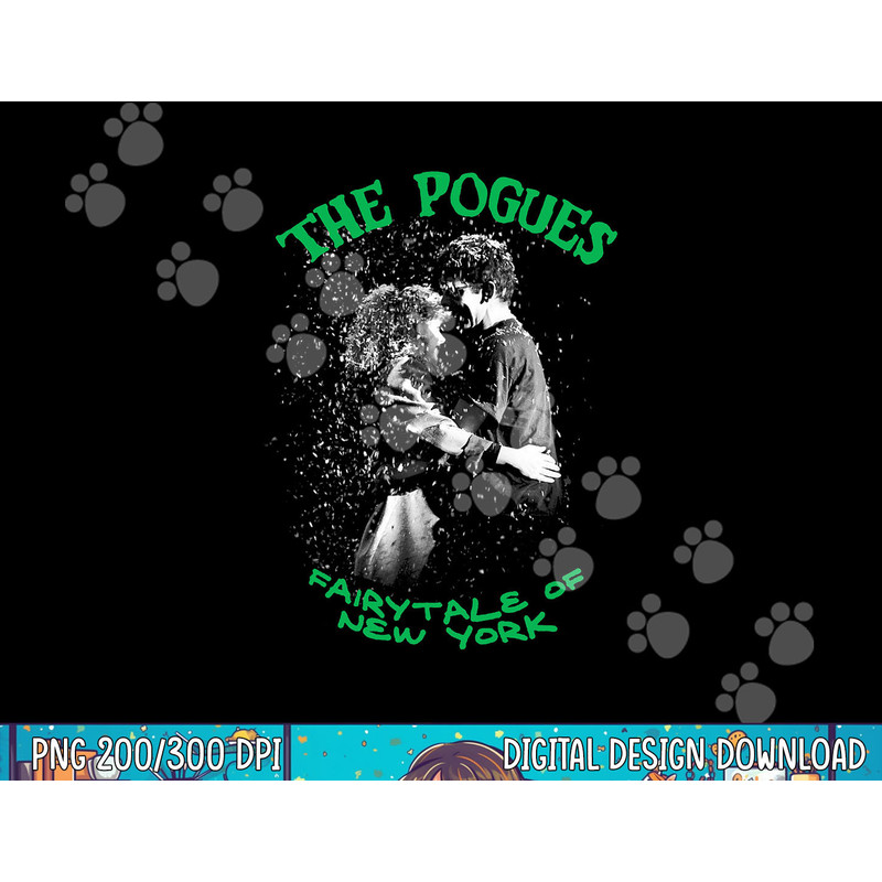 The Pogues Official Fairy Tale in New York Christmas png, sublimation.jpg