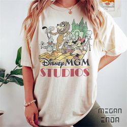 disney mgm studios comfort colors shirt, vintage disney shirt, mickey and friends shirt, disney hollywood studios shirt,