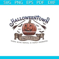 horror pumpkin halloweentown university png download