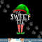 The Sweet Elf Family Matching Group Christmas Gift Funny png, sublimation.jpg