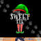 The Sweet Elf Family Matching Group Christmas Gift Funny png,sublimation copy.jpg