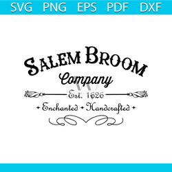 salem massachusetts svg salem broom company svg file