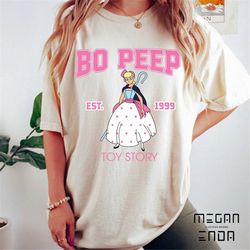 bo peep shirt, vintage disney pixar toy story shirt, bo peep and sheep advertisement shirt, disney shirt 2023, disney tr