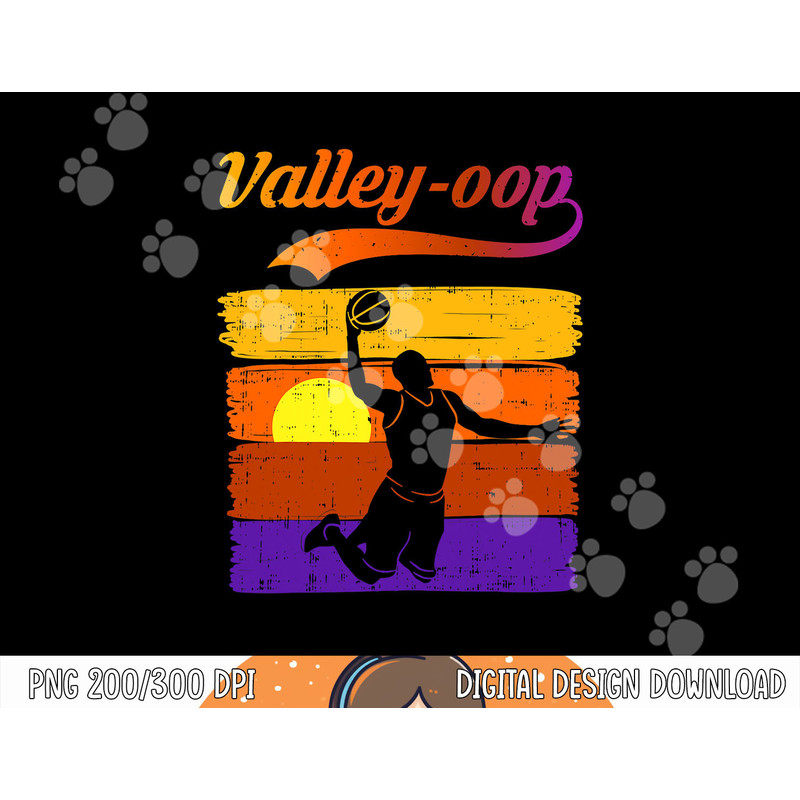The Valley Oop Phoenix Basketball png, sublimation copy.jpg
