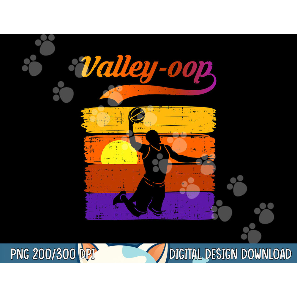 The Valley Oop Phoenix Basketball png, sublimation copy.jpg