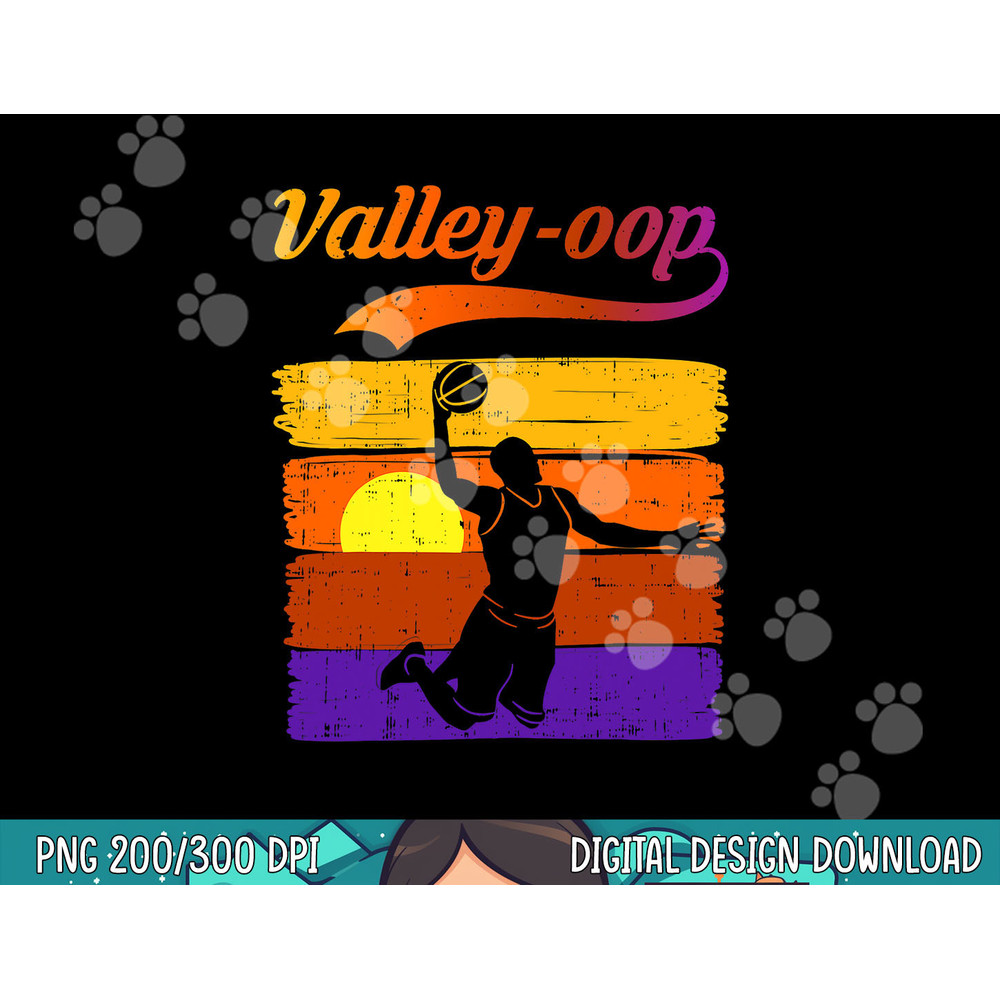 The Valley Oop Phoenix Basketball  png, sublimation copy.jpg