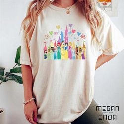 disney princess castle shirt, disney vacation shirt,disney castle, princess gift, disney girl trip, princess shirt, prin