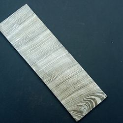 custom hand forged damascus steel billet blank , damascus knife making supplies