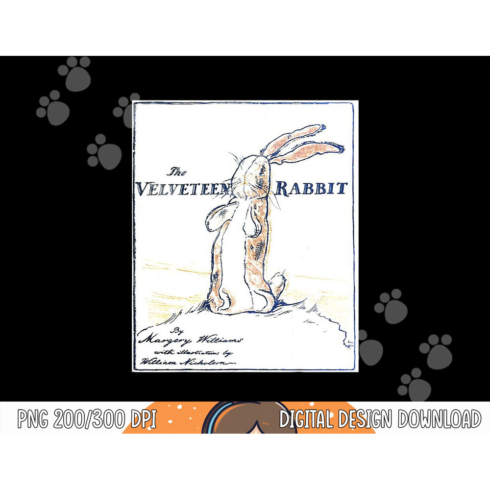 The Velveteen Rabbit Christmas Birthday Gift Accessories png, sublimation copy.jpg