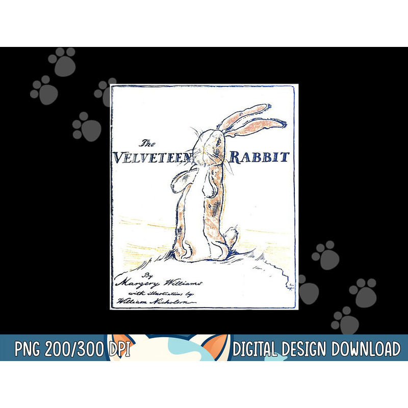 The Velveteen Rabbit Christmas Birthday Gift Accessories png, sublimation copy.jpg