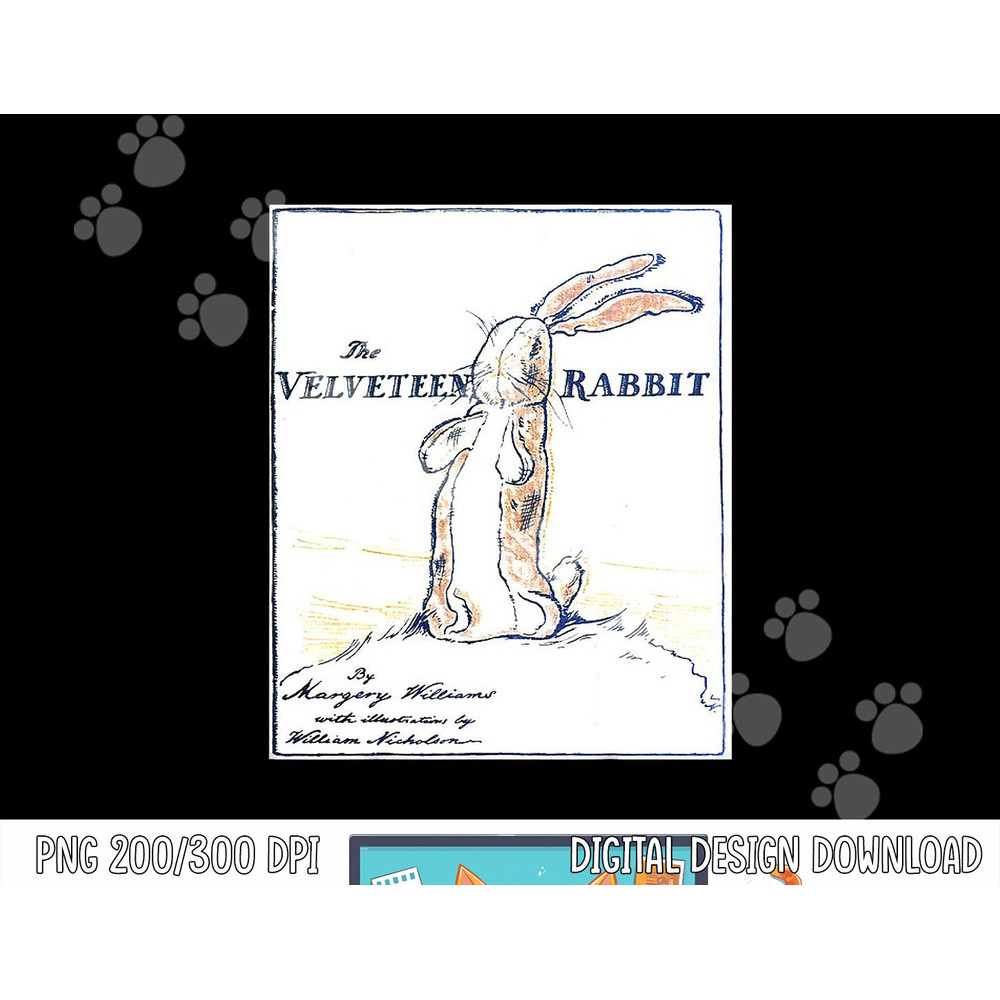 The Velveteen Rabbit Christmas Birthday Gift Accessories png, sublimation copy.jpg