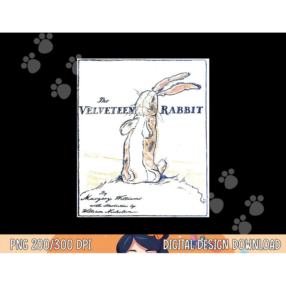 The Velveteen Rabbit Christmas Birthday Gift Accessories png, sublimation copy.jpg