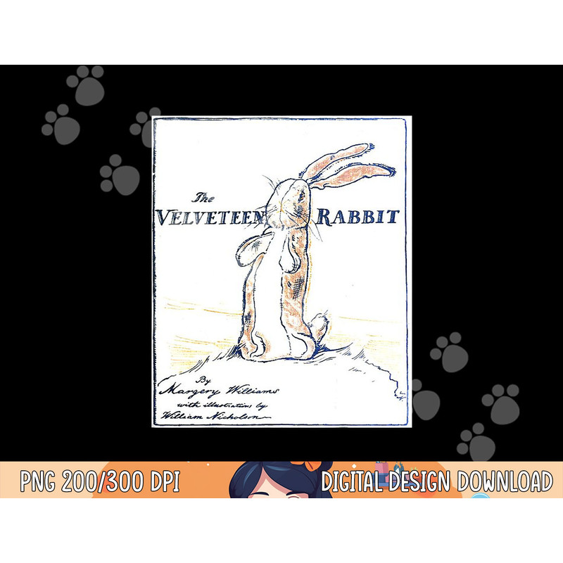 The Velveteen Rabbit Christmas Birthday Gift Accessories png, sublimation copy.jpg
