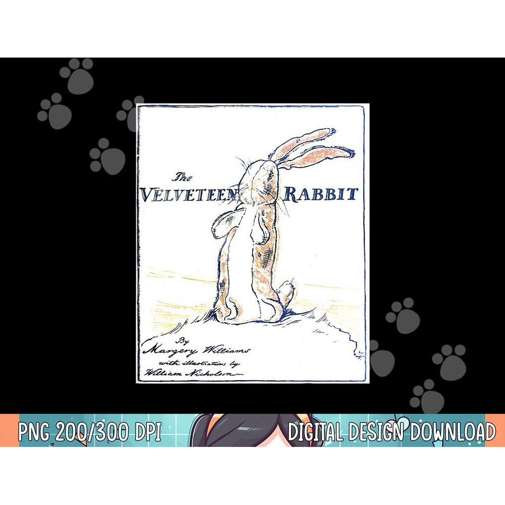 The Velveteen Rabbit Christmas Birthday Gift Accessories png, sublimation.jpg