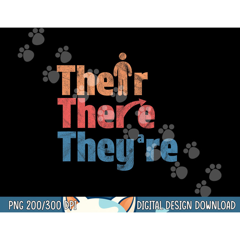 Their There They re Funny English Teacher Gramma Police png, sublimation copy.jpg