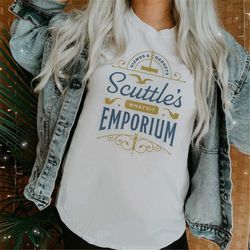 scuttle's whatsit emporium blue & gold / little mermaid