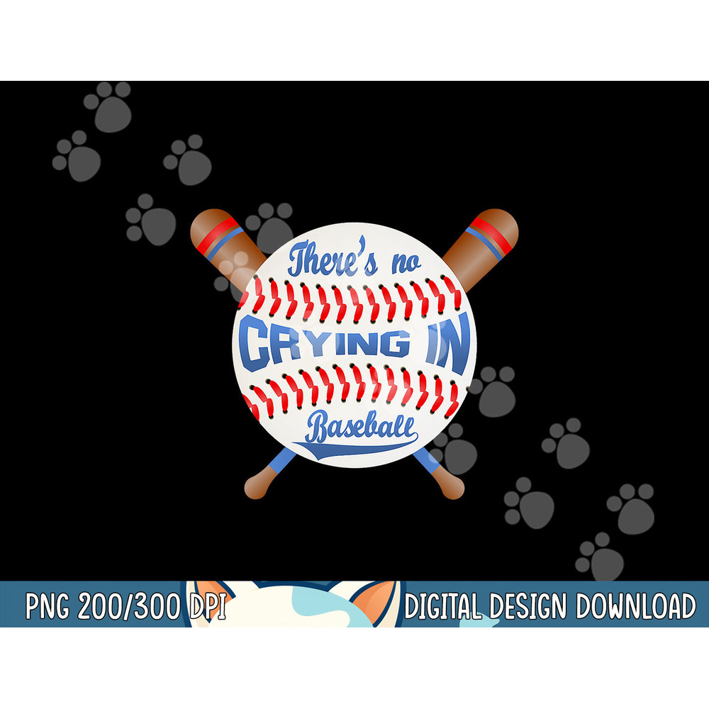 There s no crying in baseball pink tee t shirt copy.jpg