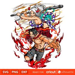 One Piece Gear 5 Exg SVG - High-Quality Anime Vector Design