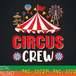 circus crew funny circus staff costume circus theme party png, digital download
