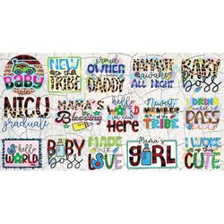 Baby Sublimation Bundle,Baby Bundle PNG, Newborn PNG Bundle, Funny Baby PNG, Baby Quotes png, Cute Baby Sayings png Desi