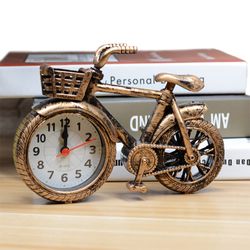 Creative Retro Bicycle Alarm Clock
