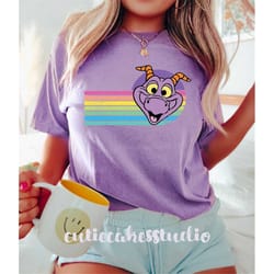 disney vintage comfort colors shirt - disney figment shirt - disney epcot shirt - retro 1980 1990 epcot shirt - disney v