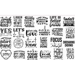 24 motivational quotes svg bundle,inspirational quotes svg bundle, motivational quotes svg bundle, inspirational svg, mo