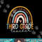 Third Grade Teacher Teach Love Inspire Boho Rainbow png, sublimation copy.jpg