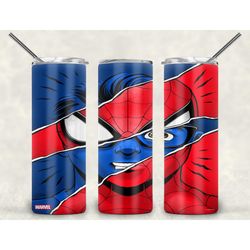 marvel comic 20oz skinny straight and tapered tumbler png bundle, marvel tumbler png, marvel tumbler wrap, marvel sublim