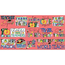 teacher sublimation bundle,teacher sublimation png, teacher bundle sublimation file,teaching shirt png design, teacher f