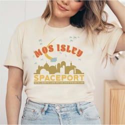 mos eisley spaceport / star wars / disney inspired shirt