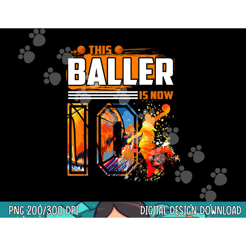 This Baller Is Now 10 Cool Basketball 10th birthday 10 yrs  png, sublimation copy.jpg