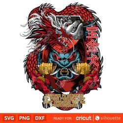 daruma dragon Svg: High-Quality Digital Files for Crafters