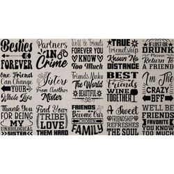 friendship svg bundle,friends svg, best friends svg, friendship svg, svg files for cricut, funny friends svg, friendship
