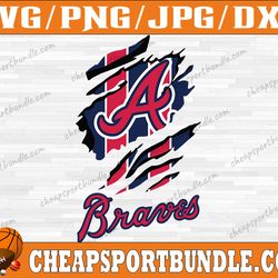 atlanta braves scratch baseball team svg, atlanta braves svg,mlb team  svg, mlb svg, png, dxf, eps, jpg