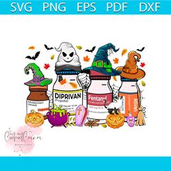 happy halloween er nurse svg funny spooky nurse png file