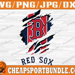boston red sox scratch baseball team svg, boston red sox svg, mlb team svg, mlb svg, png, dxf, eps, jpg
