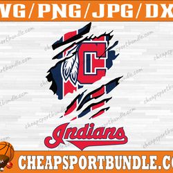 cleveland indians scratch baseball team svg, cleveland indians svg, mlb team  svg, mlb svg, png, dxf, eps, jpg