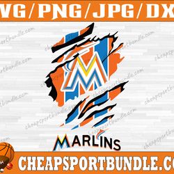 miami marlins scratch baseball team svg, miami marlins svg, mlb team  svg, mlb svg, png, dxf, eps, jpg, instant download
