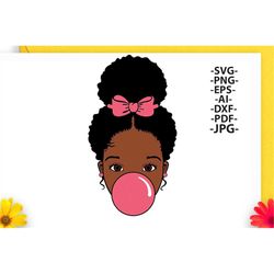 afro girl svg, peekaboo girl svg, cute girl, black woman svg, black history, afro woman, african american, black girl ma